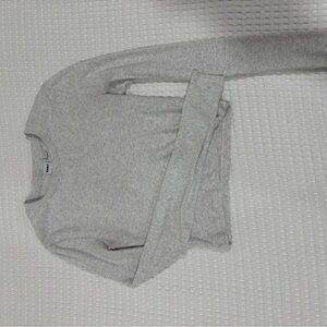 TNA Aritzia light grey longsleeve